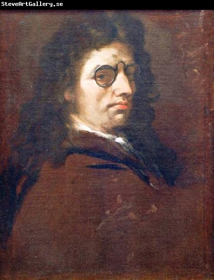Luca Giordano Self-portrait